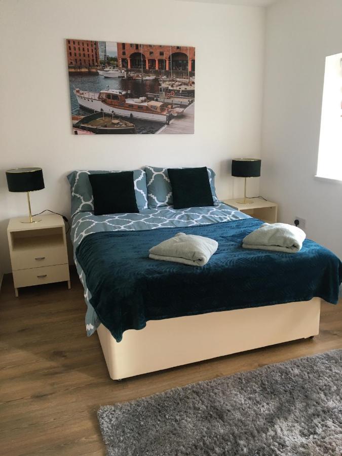Modern 1 Bedroom Flat Perfect For Match Or City Break Liverpool Esterno foto